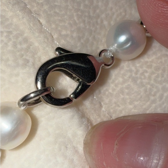 3 sets of 6mm Freshwater Pearl Bracelet from the brand Cernucci Multi Sets - Picture 5 of 14